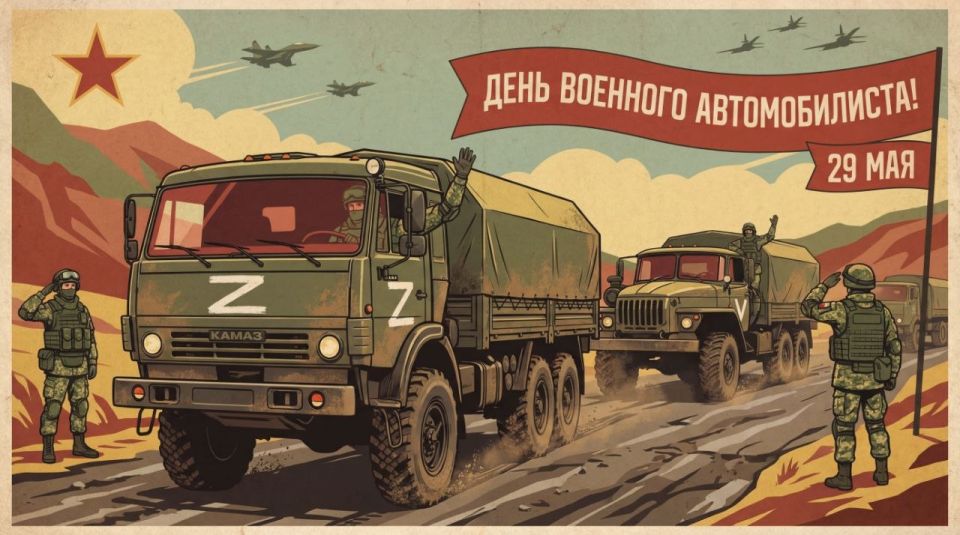 Записки ветерана: 29 мая в России отмечают День военного автомобилиста — это профессиональный праздник всех военнослужащих и гражданского персонала Вооруженных Сил, чья служба связана с управлением, техническим обслуживанием...