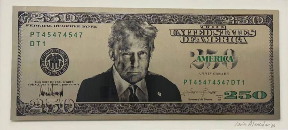 Администрация Трампа требовала от Бюро гравировки и печати разработать купюру в 250 долларов с портретом президента