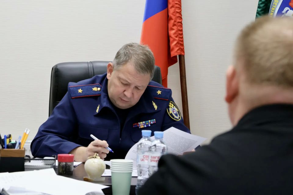 Руководитель ГСУ СК России по городу Санкт-Петербургу провел выездной прием граждан