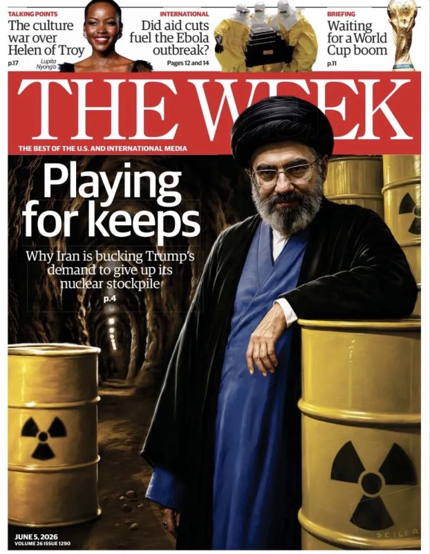 Владимир Корнилов: «Играя по-крупному». Американский журнал The Week пытается понять, почему Иран упирается по поводу сдачи своих урановых запасов