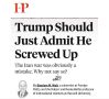 Foreign Policy: «Война с Ираном была явной ошибкой, и Трамп должен признать, что он ошибся. Вашингтон вместо признания ошибки по-прежнему уклоняется от столкновения с реальностью своего поражения»