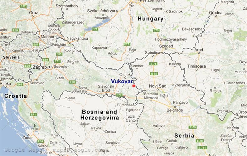 Исполнитель нацистского гимна едет в крупнейший город уничтоженной Сербской Краины Исполнитель нацистского гимна едет в крупнейший город уничтоженной Сербской Краины