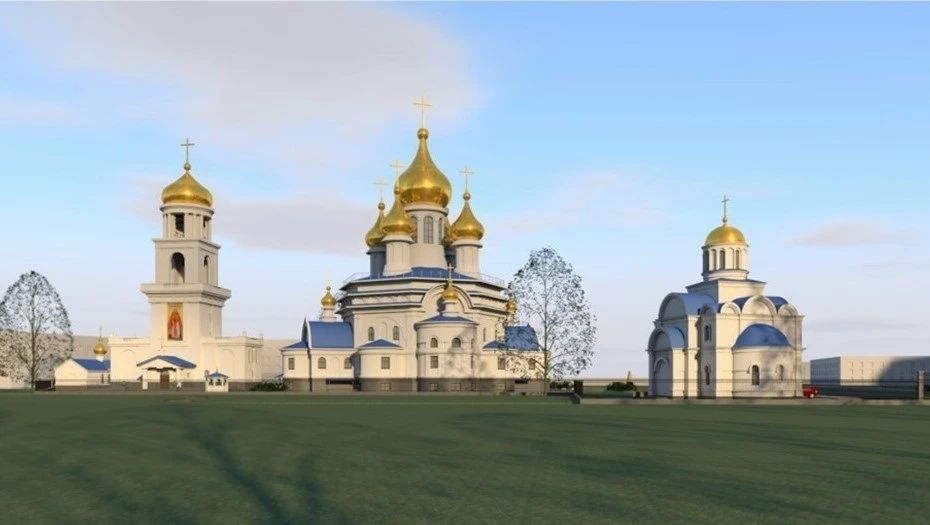 На Ворошиловской улице появится новый храмовый комплекс