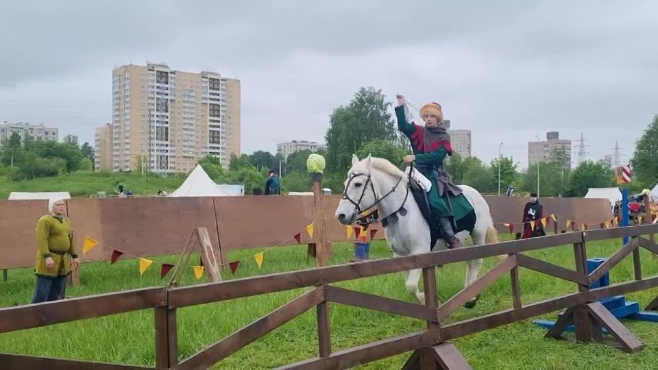 В Мурино проходит фестиваль "Кубок Александра Невского"