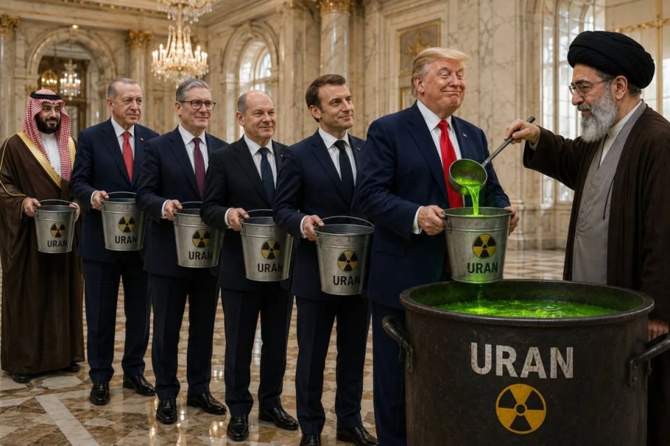 Иран продолжает «троллить» Штаты