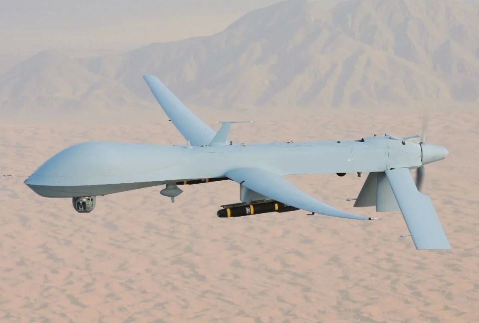 ПВО Ирана утром уничтожила американский разведывательно-ударный дрон MQ-1 Predator