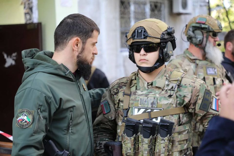 Олег Царёв: Адаму Кадырову вручили медаль «За вклад в проведение СВО»