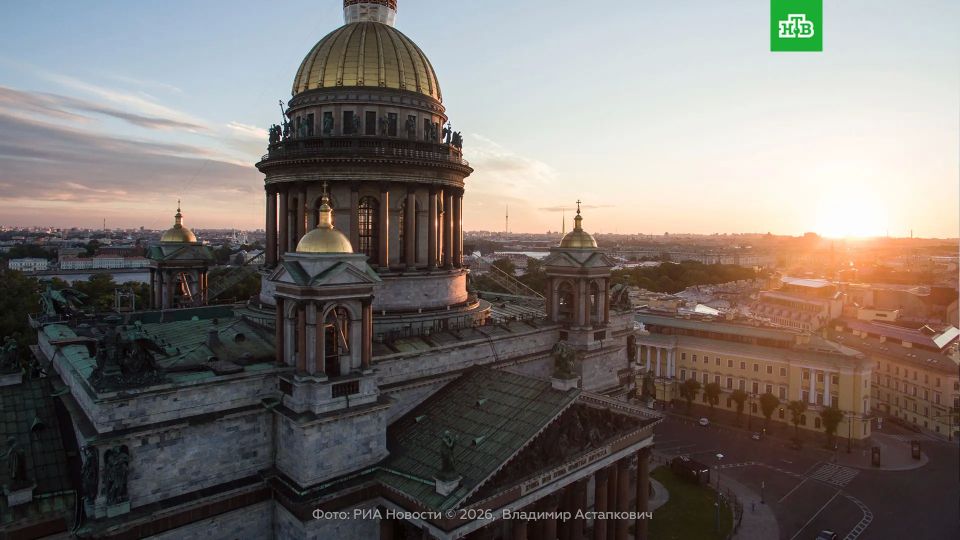 Лето в Петербурге настанет 3 июня