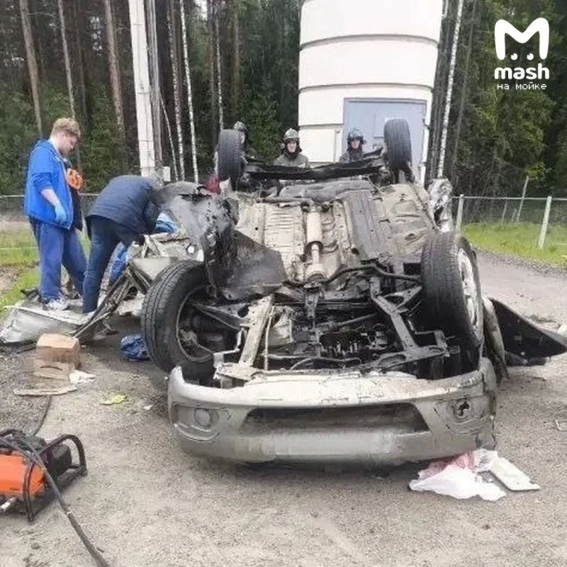 Четыре человека погибли в ДТП на "Скандинавии" — водитель и трое пассажиров, включая 11-летнего ребёнка