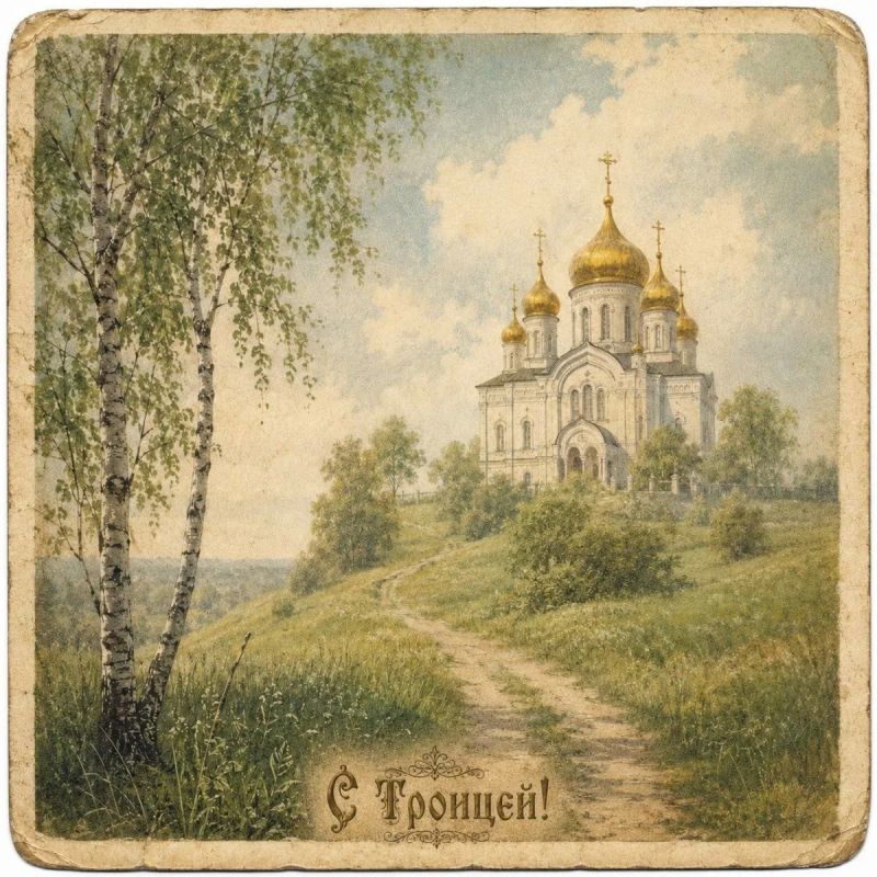 С праздником Святой Троицы!