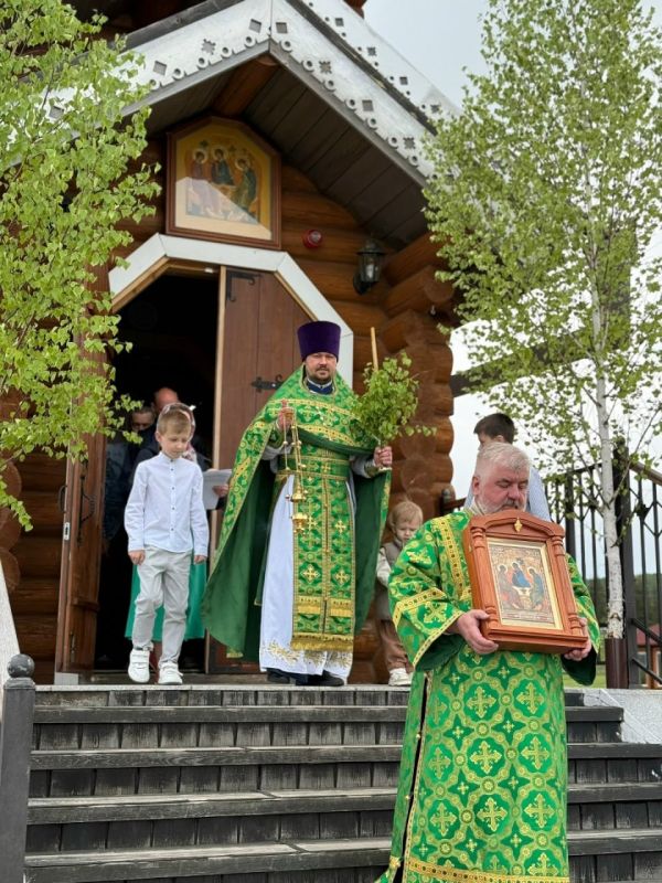 Что нельзя делать на Святую Троицу? Что нельзя делать на Святую Троицу?