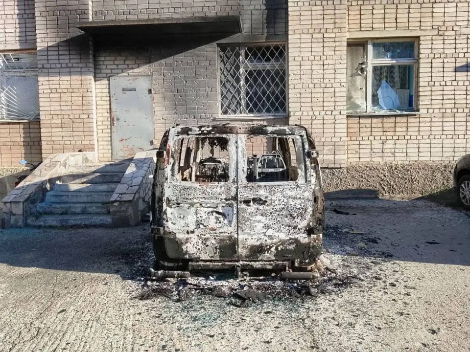 Два майора: Об ударе по Запорожской АЭС пишет губернатор: Два майора: Об ударе по Запорожской АЭС пишет губернатор: