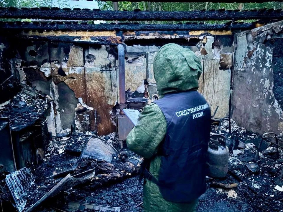 13-летний ребенок погиб из-за взрыва газового баллона в гараже