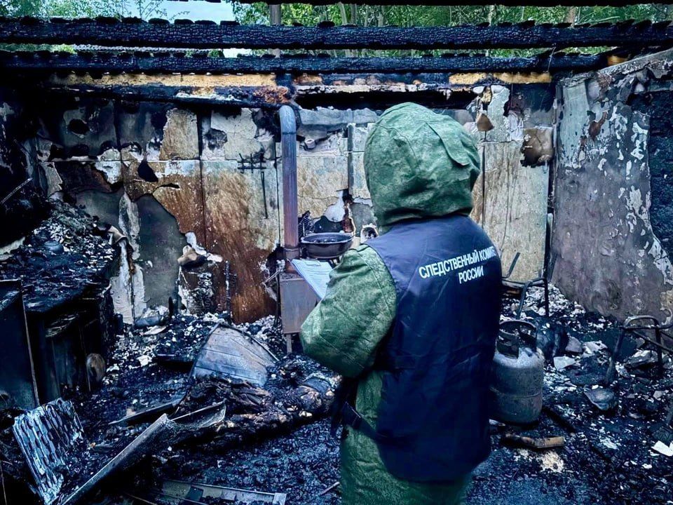 Подросток погиб от взрыва газового баллона в гараже