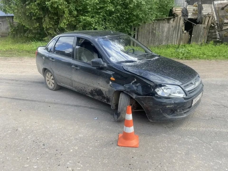 13-летний подросток пострадал в ДТП в Тихвинском районе