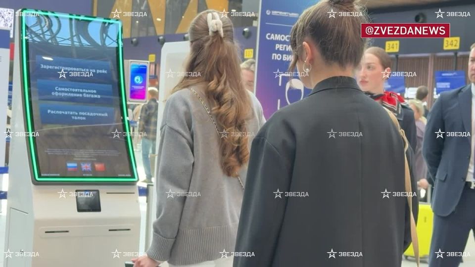 В Шереметьево запустили систему биометрической идентификации — впервые в России