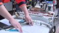 В Педиатрический университет приехали машины аварийно-восстановительной службы и троллейбус