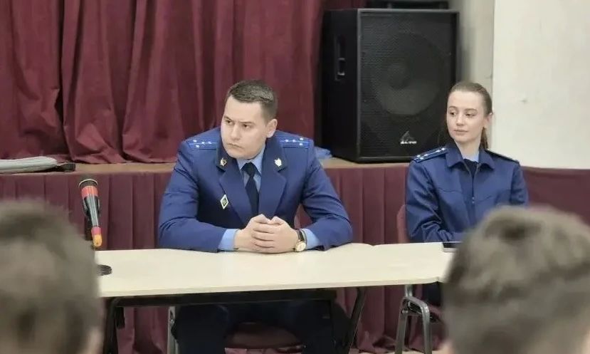 Для несовершеннолетних проведена лекция с целью профилактики противоправного поведения Для несовершеннолетних проведена лекция с целью профилактики противоправного поведения