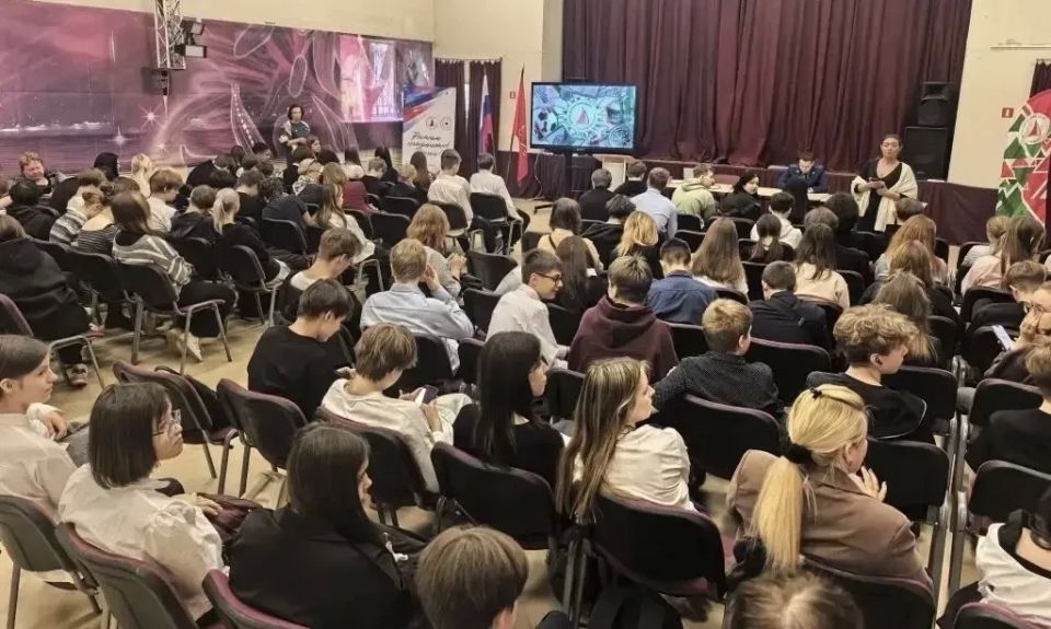 Для несовершеннолетних проведена лекция с целью профилактики противоправного поведения Для несовершеннолетних проведена лекция с целью профилактики противоправного поведения