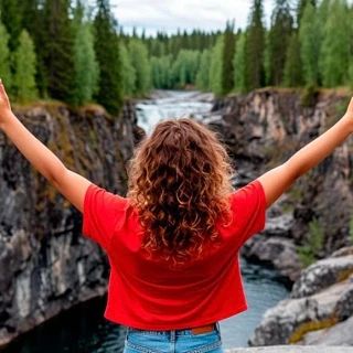 Анна Долгарева: Вы знаете, как я люблю Карелию