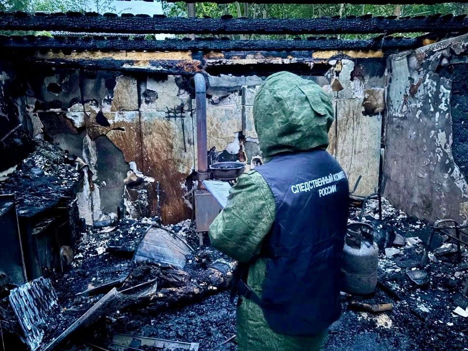 13-летний мальчик погиб от взрыва газового баллона в Ленобласти