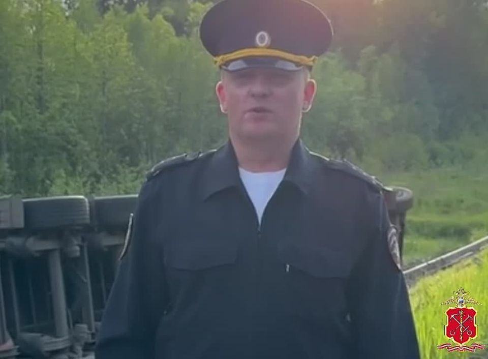Полиция проводит проверку по факту смертельного ДТП в Бокситогорском районе Ленобласти