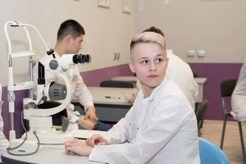 Вероника Скворцова: «Качественное среднее медицинское образование – основа, на которой строится вся система здравоохранения» Вероника Скворцова: «Качественное среднее медицинское образование – основа, на которой строится вся система здравоохранения»