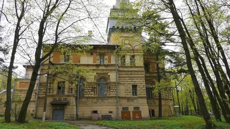 Усадьба "Сосновка" перешла в собственность Петербурга Усадьба "Сосновка" перешла в собственность Петербурга