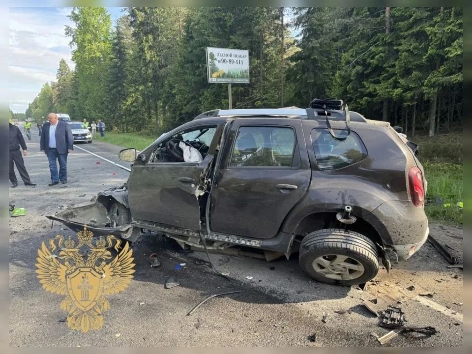 Появились подобности смертельной аварии на трассе А114, в которой четверо погибли и двое пострадали