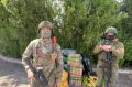 Два майора: Фронтовой снабженец. Доставили гуманитарную помощь морским пехотинцам