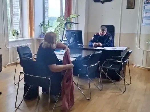Заместитель руководителя следственного управления Следственного комитета Российской Федерации по Ленинградской области провел выездной прием граждан по вопросам деятельности следственного отдела по городу Кириши