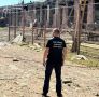 Последствия ракетного удара в районе нп Лубны Полтавской области