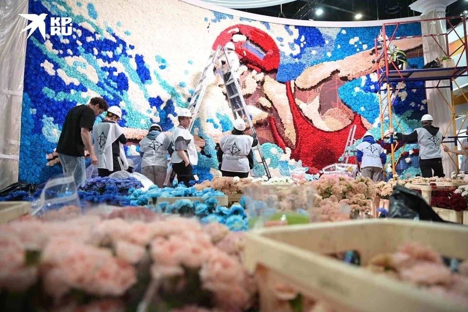 Охапка дров для европейцев, пояс Хабиба и трофейная голова Зеленского на ПМЭФ-26 Охапка дров для европейцев, пояс Хабиба и трофейная голова Зеленского на ПМЭФ-26