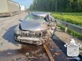 Второе за день смертельное ДТП произошло на трассе А114, но уже на 395-м километре – в Бокситогорском районе