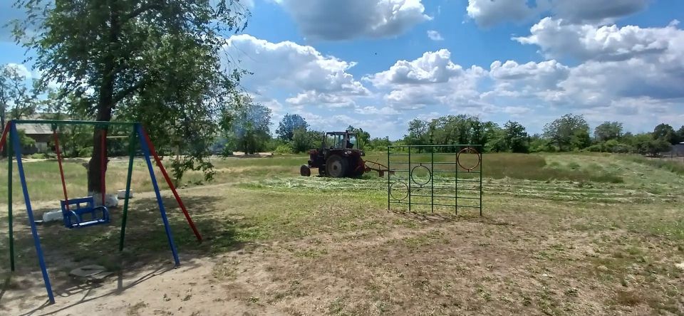 В поселке Изварино проведены работы по благоустройству В поселке Изварино проведены работы по благоустройству