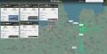 По данным сервиса Flightradar24, самолёты взлетают из Пулково, но готовящиеся к посадке рейсы из Ташкента, Самарканда, Антальи и Москвы кружат в небе