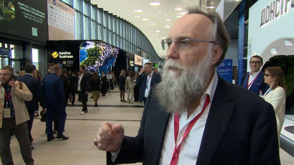 На Петербургском международном экономическом форуме сегодня работает студия телеканала «Санкт-Петербург»