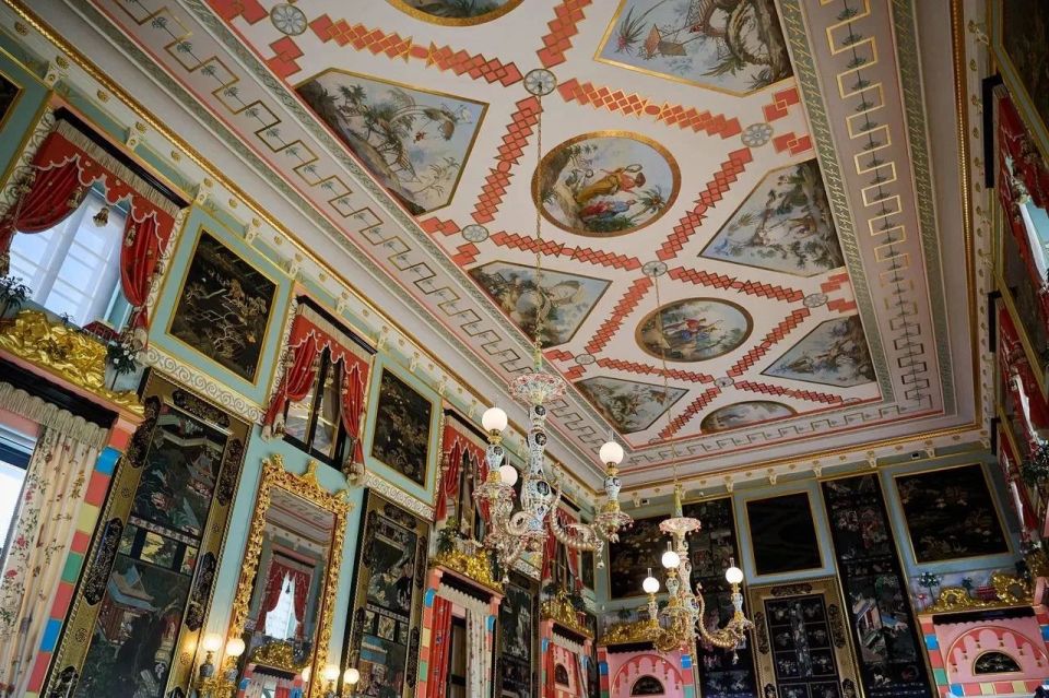 Ольга Любимова: Китайский зал Зубовского флигеля Екатерининского дворца в Царском Селе открылся после масштабной реставрации Ольга Любимова: Китайский зал Зубовского флигеля Екатерининского дворца в Царском Селе открылся после масштабной реставрации