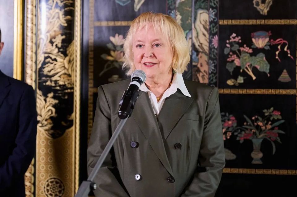 Ольга Любимова: Китайский зал Зубовского флигеля Екатерининского дворца в Царском Селе открылся после масштабной реставрации Ольга Любимова: Китайский зал Зубовского флигеля Екатерининского дворца в Царском Селе открылся после масштабной реставрации