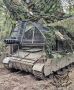 152-мм самоходная пушка 2С5 «Гиацинт-С» с мангалом и допбронированием