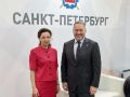 Анна Кузнецова: Вместе с председателем Законодательного Собрания Санкт-Петербурга Александром Николаевичем Бельским обсудили реализацию воспитательных программ