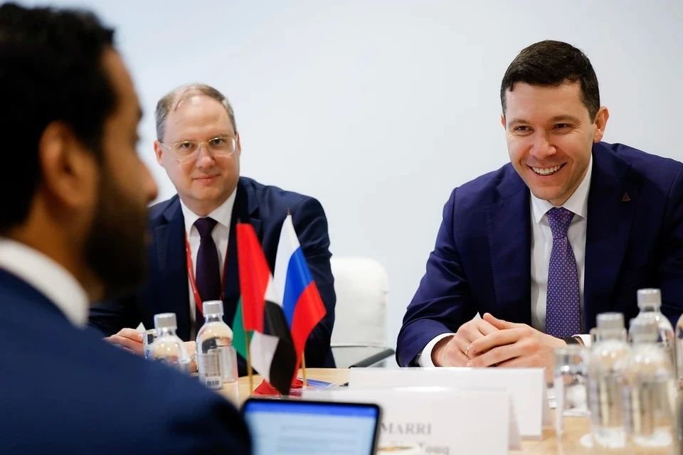 Антон Алиханов: Несмотря на усилия противников, изолировать Россию не удалось