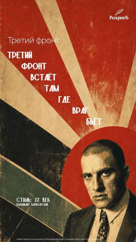 Третий фронт рекомендует. Выпускники Мастерской новых медиа обновили бот «РескриптЪ» Третий фронт рекомендует. Выпускники Мастерской новых медиа обновили бот «РескриптЪ»