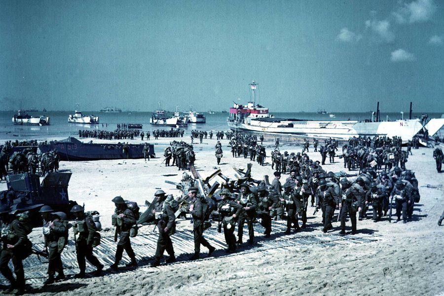 6 июня 1944. Высадка «союзников» в Нормандии 6 июня 1944. Высадка «союзников» в Нормандии