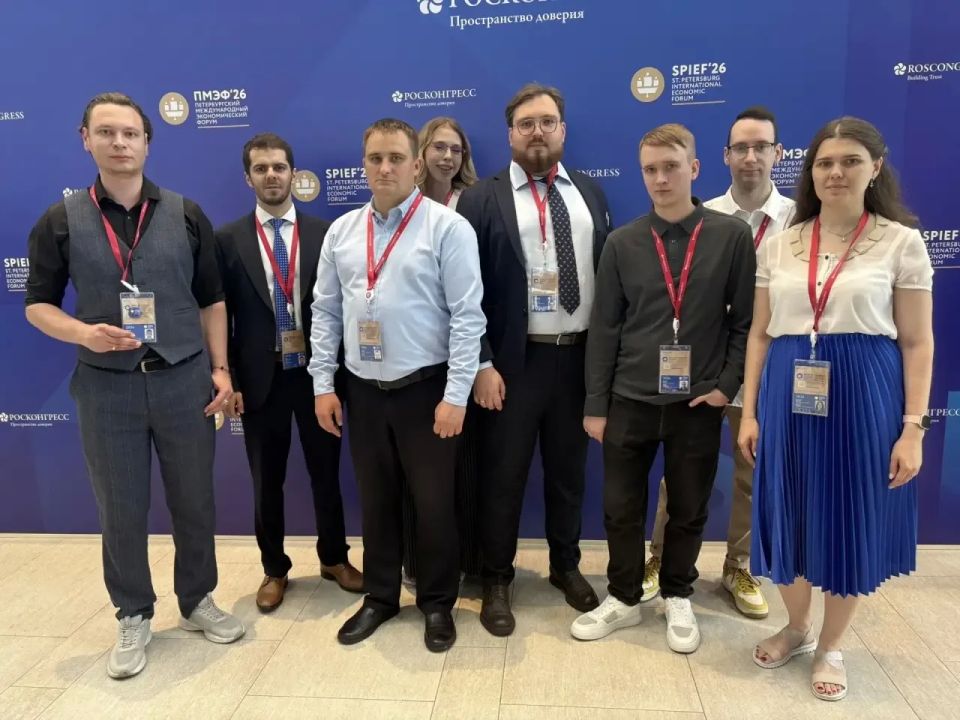 Молодёжный совет Ространснадзора активно участвует в «Дне будущего» ПМЭФ-2026