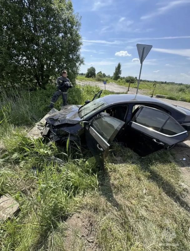 Четыре человека пострадали в ДТП в Киришском районе