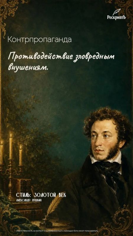 Третий фронт рекомендует. Выпускники Мастерской новых медиа обновили бот «РескриптЪ» Третий фронт рекомендует. Выпускники Мастерской новых медиа обновили бот «РескриптЪ»