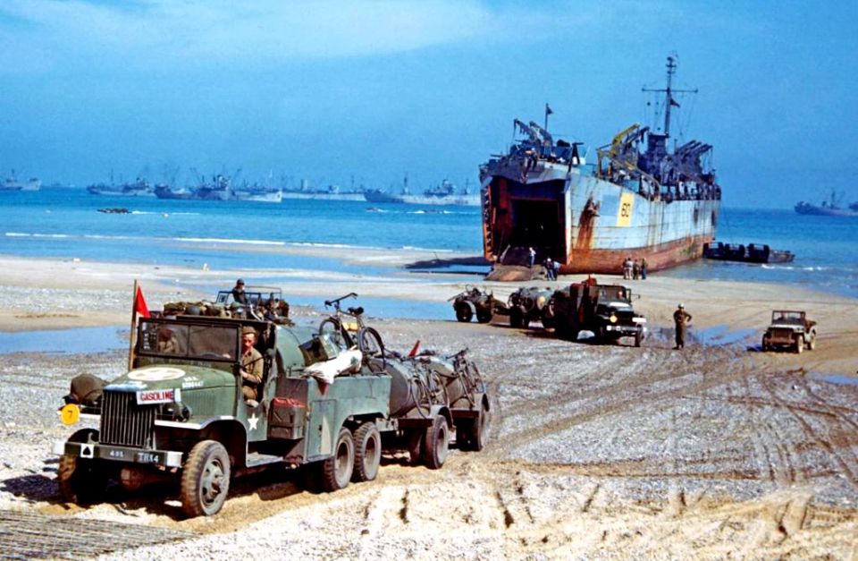 6 июня 1944. Высадка «союзников» в Нормандии 6 июня 1944. Высадка «союзников» в Нормандии