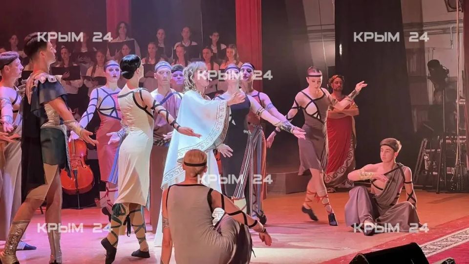 В Керчи открылся фестиваль «Боспорские агоны»