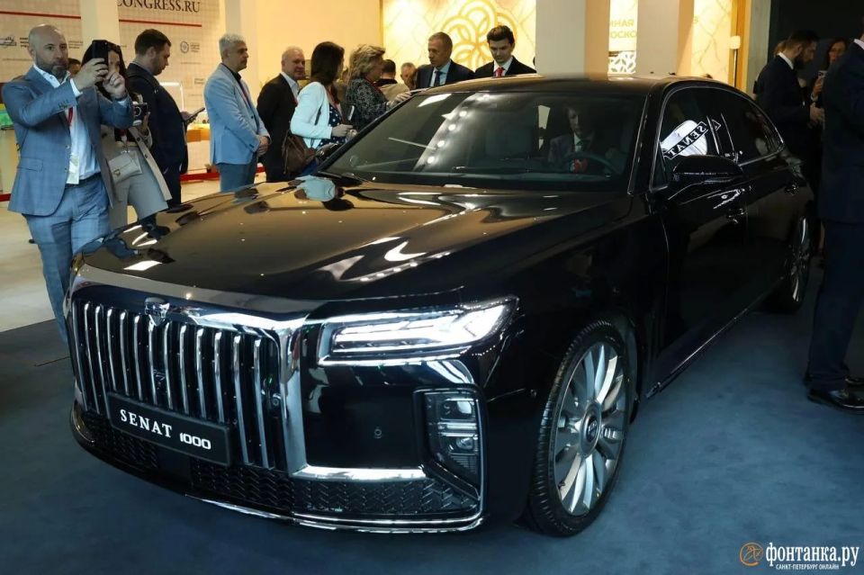 На бывшем заводе Toyota в Шушарах будут выпускать автомобили нового бренда Senat
